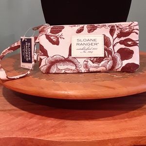 Sloane Ranger wristlet